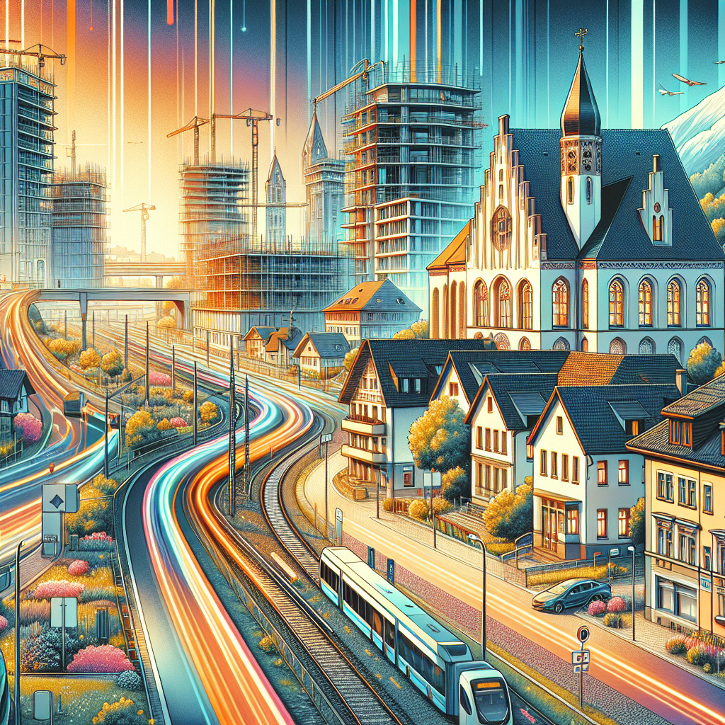 Infrastrukturentwicklung und Immobilienpreise in Ravensburg Torkenweiler